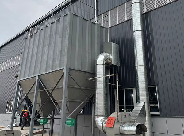 布袋除塵器案例